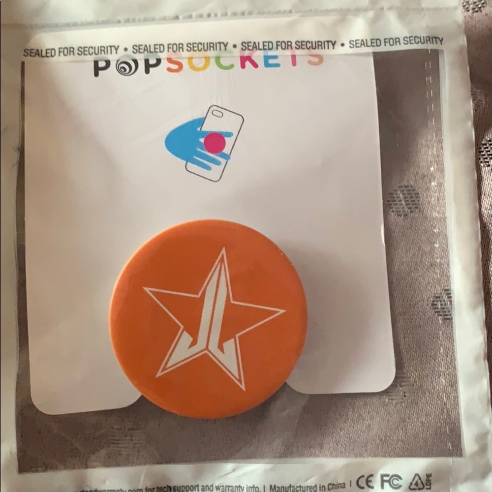 Jeffree Star pop socket